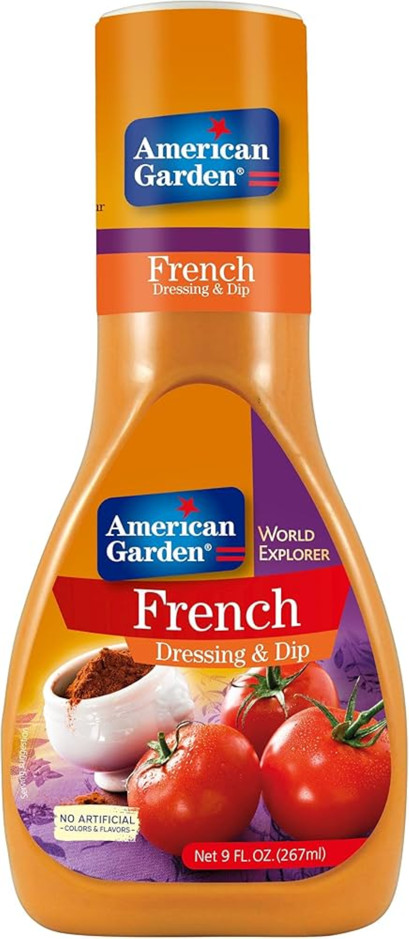 AMERICAN GARDEN FRENCH DRESSING 267ML